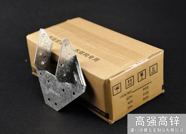 颶風(fēng)卡件-菱形連接件-抗風(fēng)構(gòu)件-龍骨與橫梁連接件-木屋金屬連接件